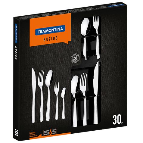 FAQUEIRO-30PCS-BUZIOS-23798-050-TRAMONTINA