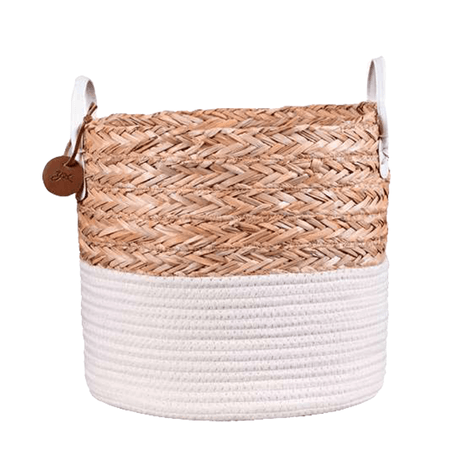 CESTO-CORDA-SEAGRASS-27X23CM-YOI
