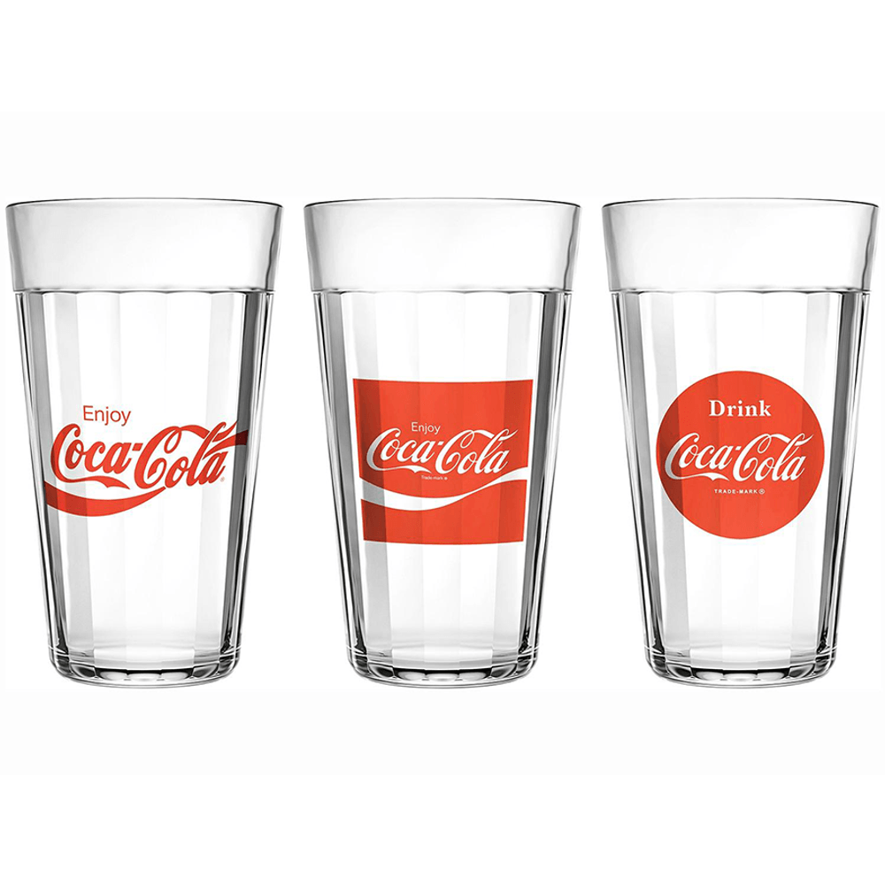 JG 3 COPO AMERICANO COCA COLA 450ML NADIR - Mobile