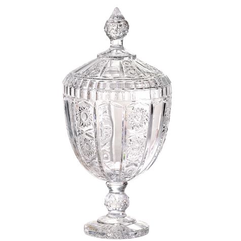 BOMBONIERE-CRISTAL-32CM-VERSAILLES-21988-FULLFIT