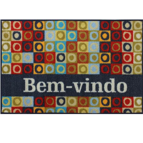 F-L-TAPETE-40X60CM-BEM-VINDO-CIRCULO-KAPAZI