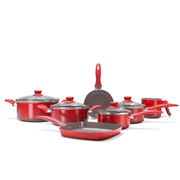 Jogo-de-Panelas-7-Pecas---Smart-Brinox---Vermelho-Brinox