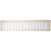 CAMINHO-MESA-REND-BUCARESTE-BG-BC-40X180CM-JOLITEX