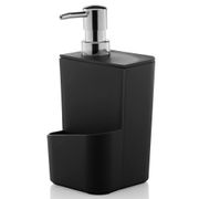 Dispenser-Para-Detergente-e-Esponja-Trium-650-ml-Preto