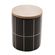 Potiche-de-Ceramica-com-Tampa-de-Bambu-Turim-Preto-10-x-125-cm-Lyor