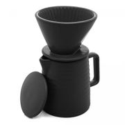 Bule-de-Ceramica-com-Suporte-para-Filtro-e-Tampa-Preta-600ml-Wolff