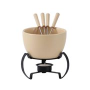 Conjunto-7-Pecas-De-Fondue-Ceramica-Bege-Fracalanza