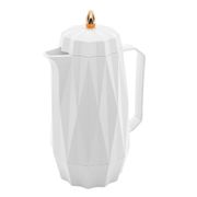 Garrafa-Termica-Plastica-Diamond-1L-Branca-Lyor
