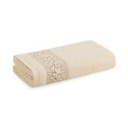 Toalha-de-Rosto-Softmax-Provence-Bege-Karsten