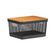 Cesto-Grid-Com-Tampa-de-Bambu-8L-Preto-OU