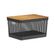 Cesto-Grid-Com-Tampa-de-Bambu-20L-Preto-OU